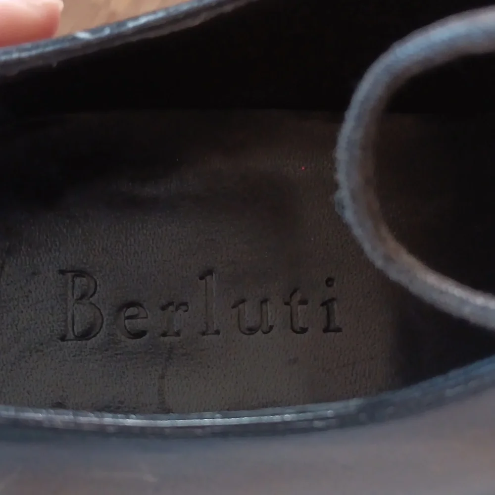 Berluti Leather Oxfords Size 6.5